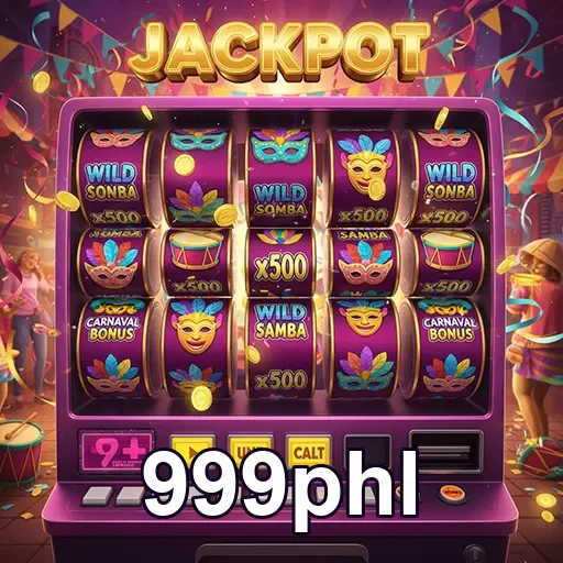Mobile player enjoying slot games on 999phl