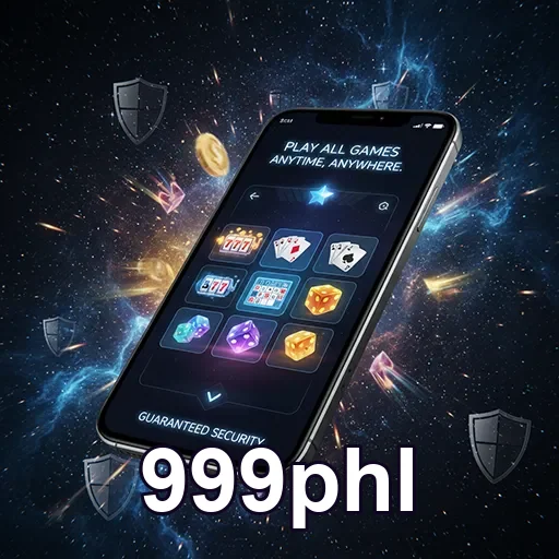 Mobile player enjoying exciting promotions at 999phl