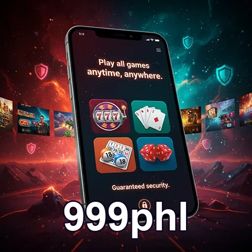 999phl mobile gaming interface