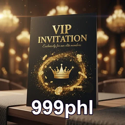 VIP player enjoying exclusive bonuses at 999phl