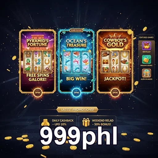 999phl slot games promotions 2